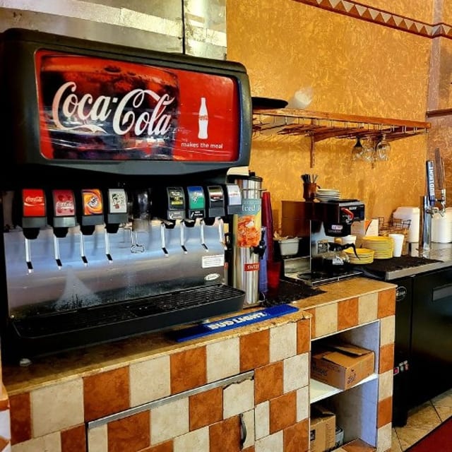 Soda (20 oz).