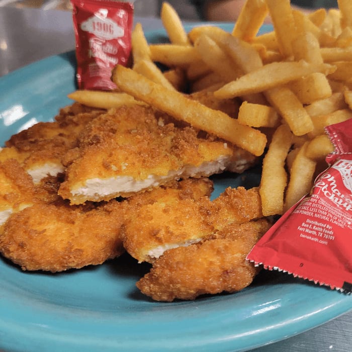 Homemade Chicken Strips.