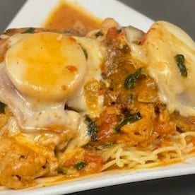 Pollo Alla Sorrentino.