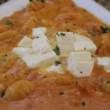 Gnocchi O Sole Mio.