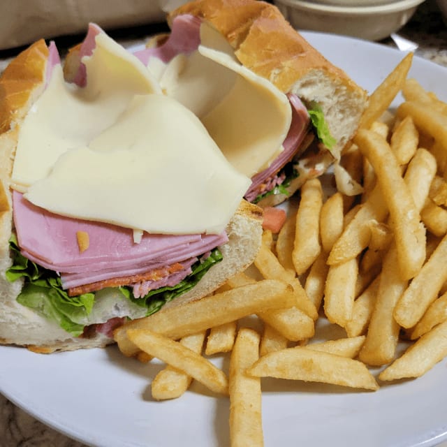 Cold Cut Hoagie.