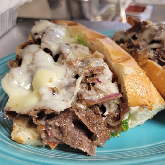 Bistecca Al Formaggio Panini.