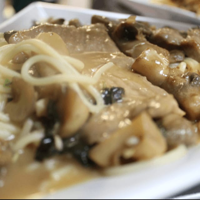 Pollo Alla Marsala.