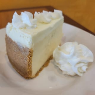 Homemade NY Cheesecake