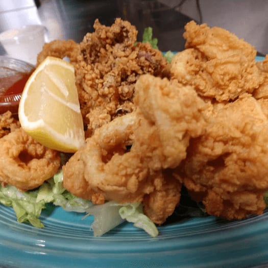 Calamari Fritti.