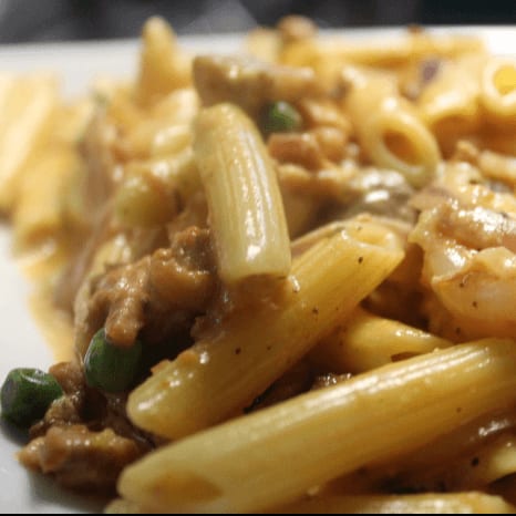 Penne Alla Burina.