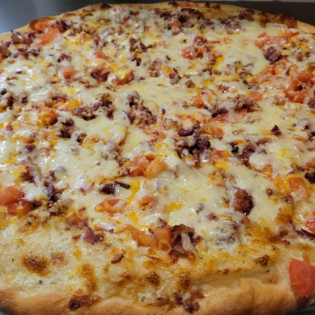 Rio Grande Pizza.