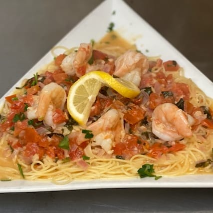 Shrimp Scampi.