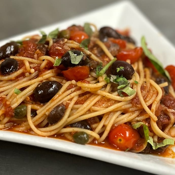 Spaghetti Alla Puttanesca.