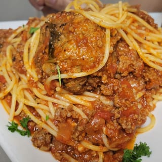 Kids Spaghetti Meat Sauce