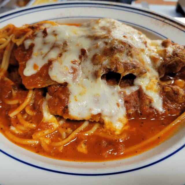 Vitello Alla Parmigiana.