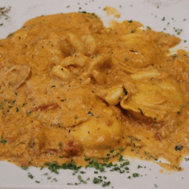 Ravioli Alla Aragosta.