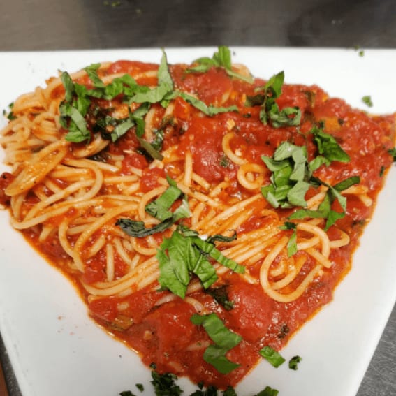 Spaghetti Grandma Style.