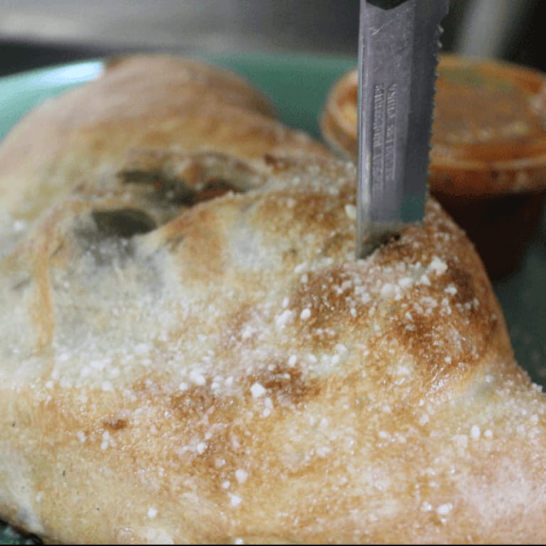 Indulge in Our Calzone