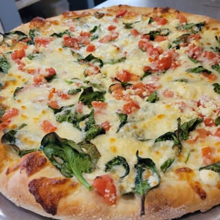 Spinaci Romana Pizza