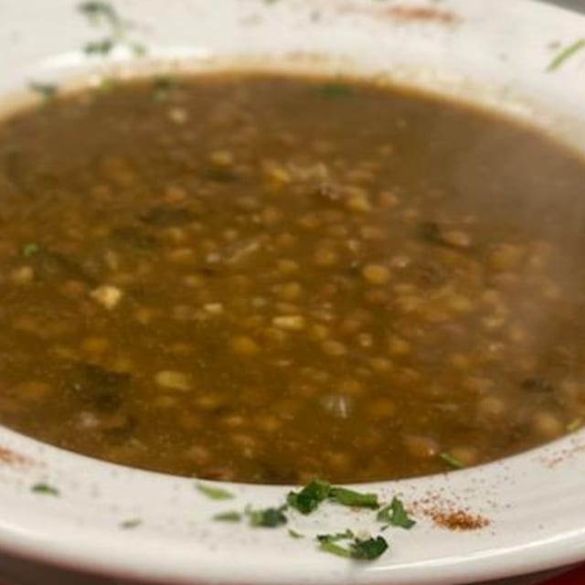 Zuppa Di Lenticchie.