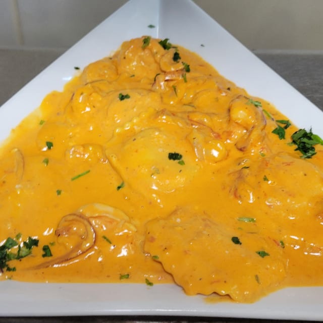 Ravioli Florentine.