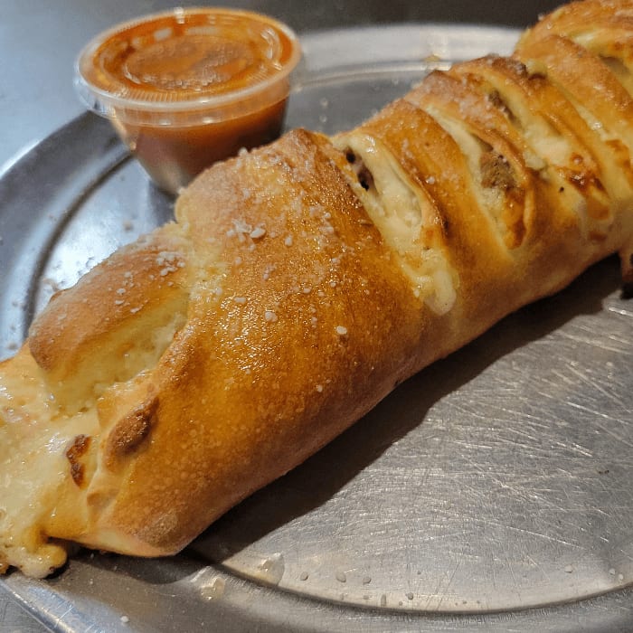 Italian Sausage Stromboli.