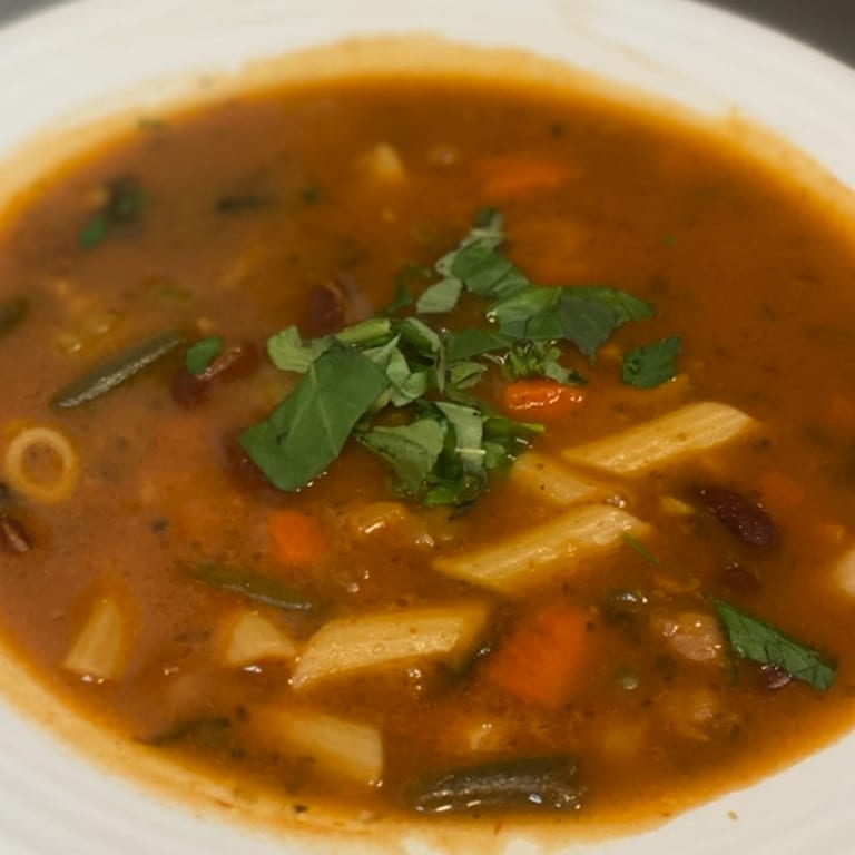 Delicious Minestrone Soup