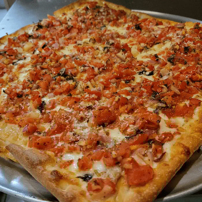 Old Fashioned Rustica Pizza.