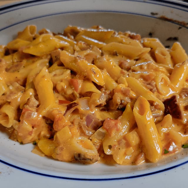 Penne Alla Vodka.