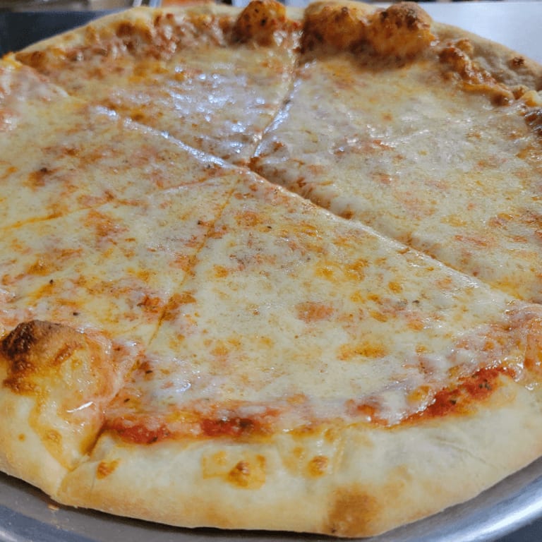 Savor Our Cheese Pizza