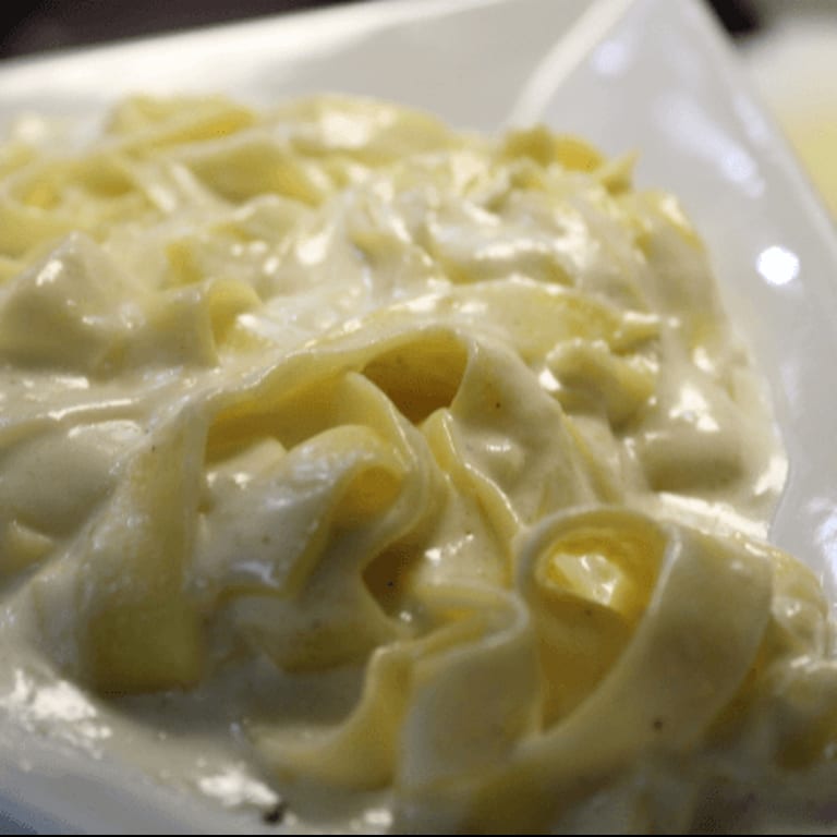 Fettuccine Alfredo Perfection