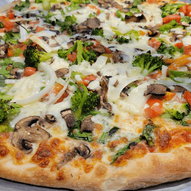 Quattro Stagioni Pizza.
