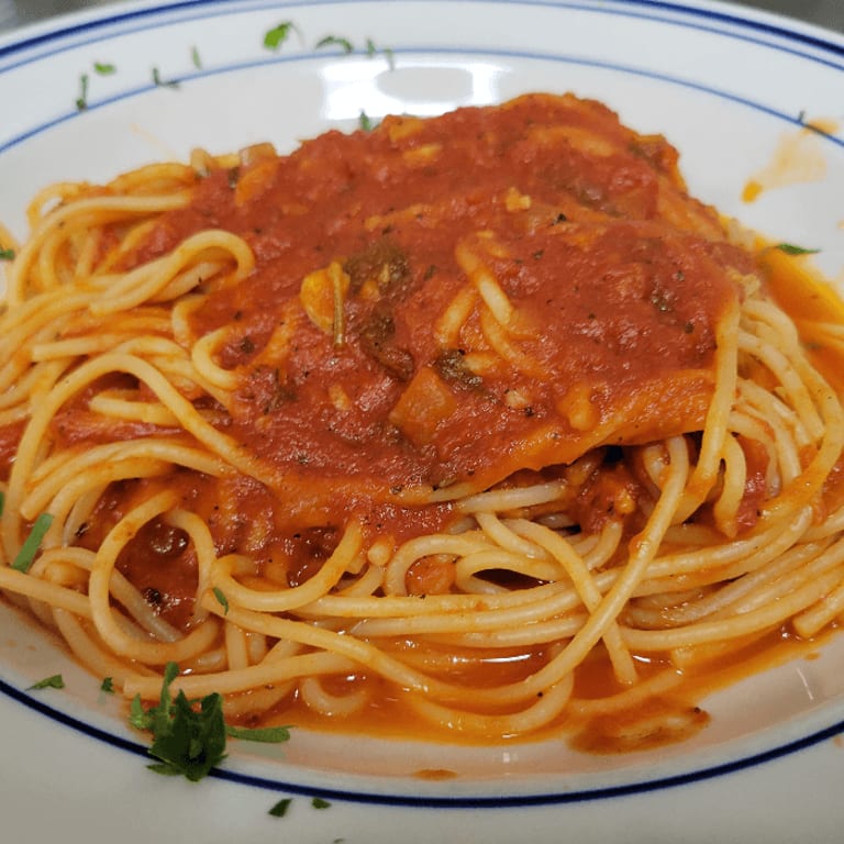 Savor Our Authentic Spaghetti