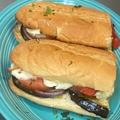 Grilled Veggie Panini.