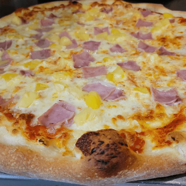 Aloha Pizza.