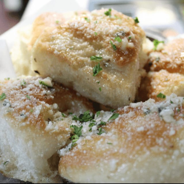 Half Dozen Garlic Rolls.