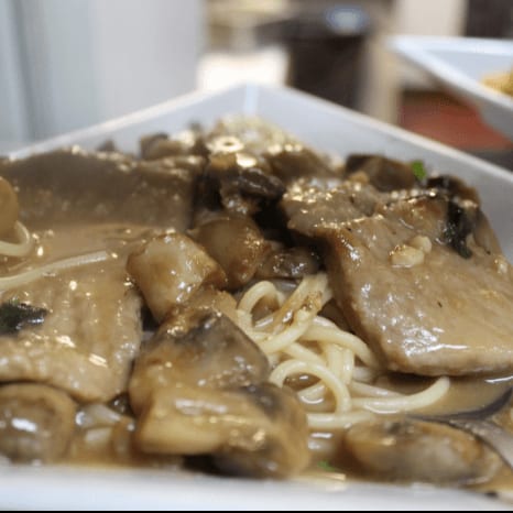 Vitello Alla Marsala.